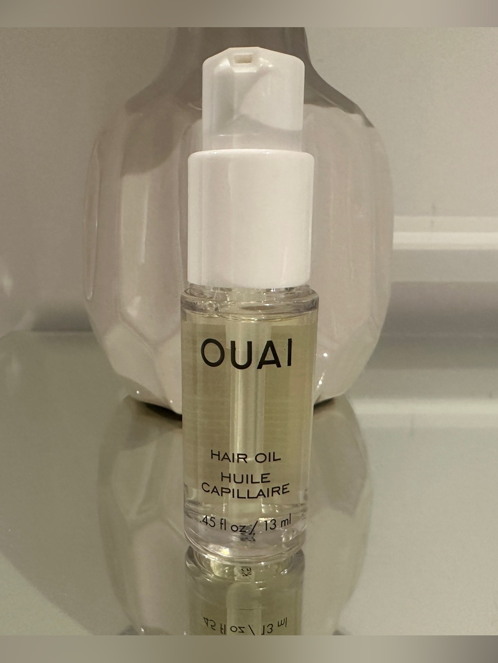 OUAI Hair Oil - Lightweight Nourishing Hair Oil 13 ml Travel & Purse Size NWT
